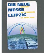 GERMANIA (GERMANY) -  1996 -  MESSE LEIPZIG   - RIF.   122 - Publicité