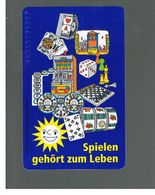 GERMANIA (GERMANY) -  1996 -  MERKUR, SPIELEN   - RIF.   122 - Spiele