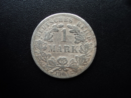 ALLEMAGNE : 1 MARK  1904 F    KM 14     TB+ - 1 Mark