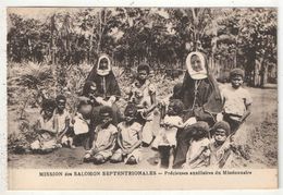 Mission Des SALOMON Septentrionales - Précieuses Auxiliaires Du Missionnaire - Solomon Islands