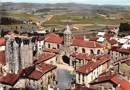 43-SAUGUES- VUE AERIENNE - Saugues