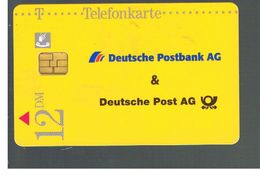 GERMANIA (GERMANY) -  1997 - POSTBANK   - RIF.   129 - Publicité