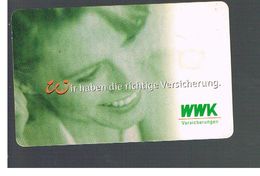 GERMANIA (GERMANY) -  1998 - WWK WOMAN - RIF.   130 - Publicité