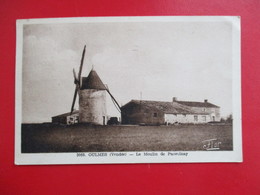 CPA 85 OULMES LE MOULIN DE PACOUINAY - Other & Unclassified