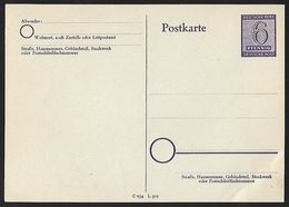 1945 - DEUTSCHLAND (Sowjetische Zone) - Card + Michel P17 (MNH) - Enteros Postales