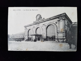 CPA D69 Lyon Gare Perrache - Altri