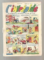 L'Intrépide N°174 Du 26/02/1953 Bugs Bunny - L'Intrépide