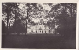 VOUNEUIL-SOUS-BIARD. - Château De Boivre. Carte-Photo Rare - Vouneuil Sous Biard