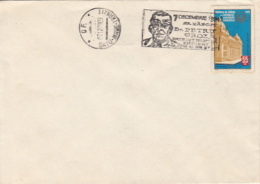 69792- DR PETRU GROZA SPECIAL POSTMARK ON COVER, HISTORY MUSEUM STAMP, 1979, ROMANIA - Covers & Documents