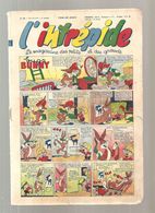 L'Intrépide N°181 Du 16/04/1953 Bugs Bunny - L'Intrépide