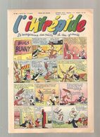 L'Intrépide N°182 Du 23/04/1953 Bugs Bunny - L'Intrépide