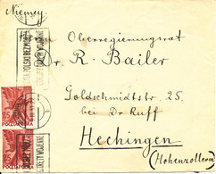 Poland Cover 9-3-1931 Sent To Germany 9-3-1931 - Briefe U. Dokumente