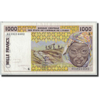 Billet, West African States, 1000 Francs, 1990, KM:707Kg, SUP - Stati Dell'Africa Occidentale