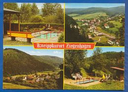 Deutschland; Ziegenhagen Witzenhausen; Multibildkarte - Witzenhausen