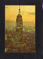 76198    Stati  Uniti,   Empire  State  Building At  Sunset,  New York  City,   NV - Empire State Building