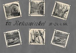 1942/44, Rakewinkel, Rittsteig, 37 Orginal Foto, 6 Scan - St. Pölten