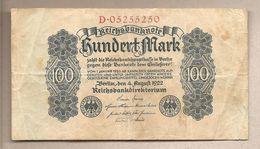 Germania - Banconota Circolata Da 100 Marchi P-75 - 1922 - 100 Mark