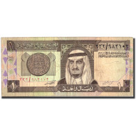 Billet, Saudi Arabia, 1 Riyal, Undated (1984- ), Undated, KM:21c, TB - Saudi-Arabien
