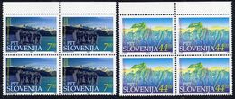 SLOVENIA 1993 Mountaineering Anniversaries Blocks Of 4 MNH / **.  Michel 43-44 - Slovenia