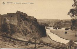 BOUILLON ..-- Côté CORDEMOIS . 1926 Vers BXL ( Melle A. MOINET ) . Voir Verso . - Bouillon