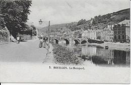 BOUILLON ..--  Le REMPART . - Bouillon