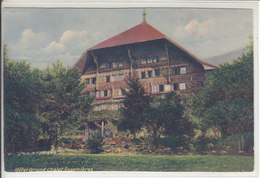 ROSSINIERES - HOTEL GRAND CHALET - ( PAPIER MINCE ET DOS BLANC ! )- N/C - Rossinière