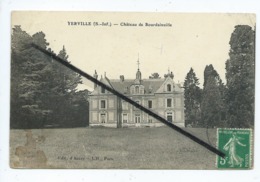 CPA  - Yerville - (S.Inf.) -    Château De Bourdainville - Yerville