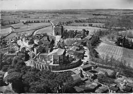 31 - PIBRAC : Eglise Ste Germaine Et Basilique - CPSM Dentelée Noir Et Blanc Grand Format - Haute Garonne - Pibrac