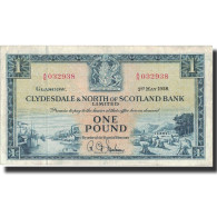 Billet, Scotland, 1 Pound, 1958, 1958-05-01, KM:191b, TTB - 1 Pound