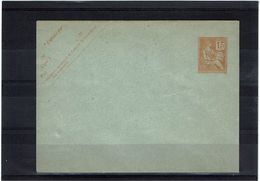 CTN27 - ENV. MOUCHON PRIMITIF15c AVEC INSCRIPTIONS DATE 228 - Standard Covers & Stamped On Demand (before 1995)