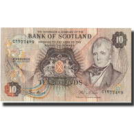 Billet, Scotland, 10 Pounds, 1987, 1987-08-06, KM:113c, TTB - 10 Pounds