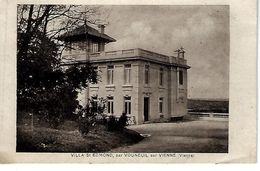 86 - VOUNEUIL SUR VIENNE -  Belle Vue De La Villa St Edmond - Vouneuil Sur Vienne