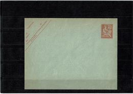 CTN27 - ENV. MOUCHON RETOUCHE15c  147x112 DATE 313 - Standard Covers & Stamped On Demand (before 1995)