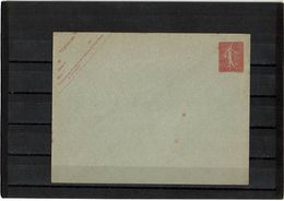CTN27 - ENV. SEMEUSE LIGNEE 10c  147x112 SANS DATE - Standard Covers & Stamped On Demand (before 1995)