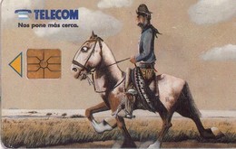 TARJETA TELEFONICA DE ARGENTINA (PINTURA, MOLINA CAMPOS 4) (013) - Argentinien