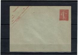 CTN27 - ENV. SEMEUSE LIGNEE 10c  DATE 610 - Standard Covers & Stamped On Demand (before 1995)