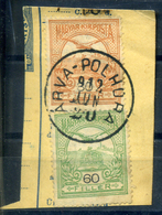 92477 ÁRVAPOLHORA 1912. Szép Egykörös Bélyegzés  /  ÁRVAPOLHORA 1912 Nice Single Cycle Pmk - Used Stamps