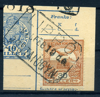 92468 LIPPÓ  Postaügynökségi  Bélyegzés  /  LIPPÓ  Postal Agency Pmk - Usati