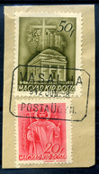92470 VASALJA 1942. Postaügynökségi  Bélyegzés  /  VASALJA 1942  Postal Agency Pmk - Gebraucht