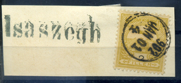 92472 ISASZEG 1902. Szép Lebélyegzés  /  ISASZEG 1902 Nice Pmk - Used Stamps