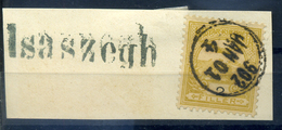 92472 ISASZEG 1902. Szép Lebélyegzés  /  ISASZEG 1902 Nice Pmk - Usado