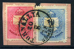 92389 TORNALLYA 10+5kr, Szép Bélyegzés  /  TORNALLYA 10+5 Kr Nice Pmk - Oblitérés