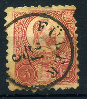 92335 FÜLEK 5kr Szép Bélyegzés  /  FÜLEK 5 Kr Nice Pmk - Used Stamps