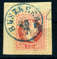 92339 RUSZKBERG 5kr Szép Bélyegzés - Used Stamps