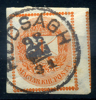 92396 HÓDSÁGH Hírlapbélyeg Szép Bélyegzés  /  HÓDSÁGH Newspaper Wrapper Nice Pmk - Used Stamps