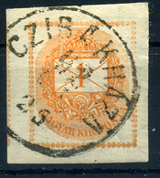 92399 CIBAKHÁZA Hírlapbélyeg ,szép Bélyegzés  /  CIBAKHÁZA Newspaper Wrapper Nice Pmk - Usati