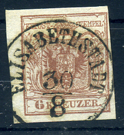 92411 ELISABETHSTADT 6kr Szép Bélyegzés  /  ELISABETHSTADT 6kr Nice Pmk - Used Stamps