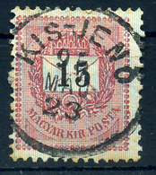 92412 KISJENŐ 15kr Szép Bélyegzés  /  KISJENŐ 15 Kr Nice Pmk - Oblitérés