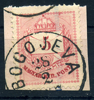 92362 BOGOJEVA 5kr Szép Bélyegzés  /  BOGOJEVA 5 Kr Nice Pmk - Used Stamps