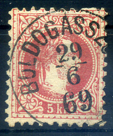92360 BOLDOGASSZONY  5kr Szép Bélyegzés  /  BOLDOGASSZONY 5 Kr Nice Pmk - Used Stamps